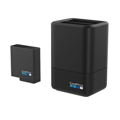 GoPro Dual Battery Charger + Battery Hero 5