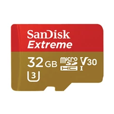 GoPro Sandisk 32 GB Extreme 100MBs