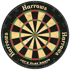 harrows Let's Play Darts Bristle Dartbord