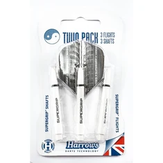 Harrows Twin Pack Supergrip