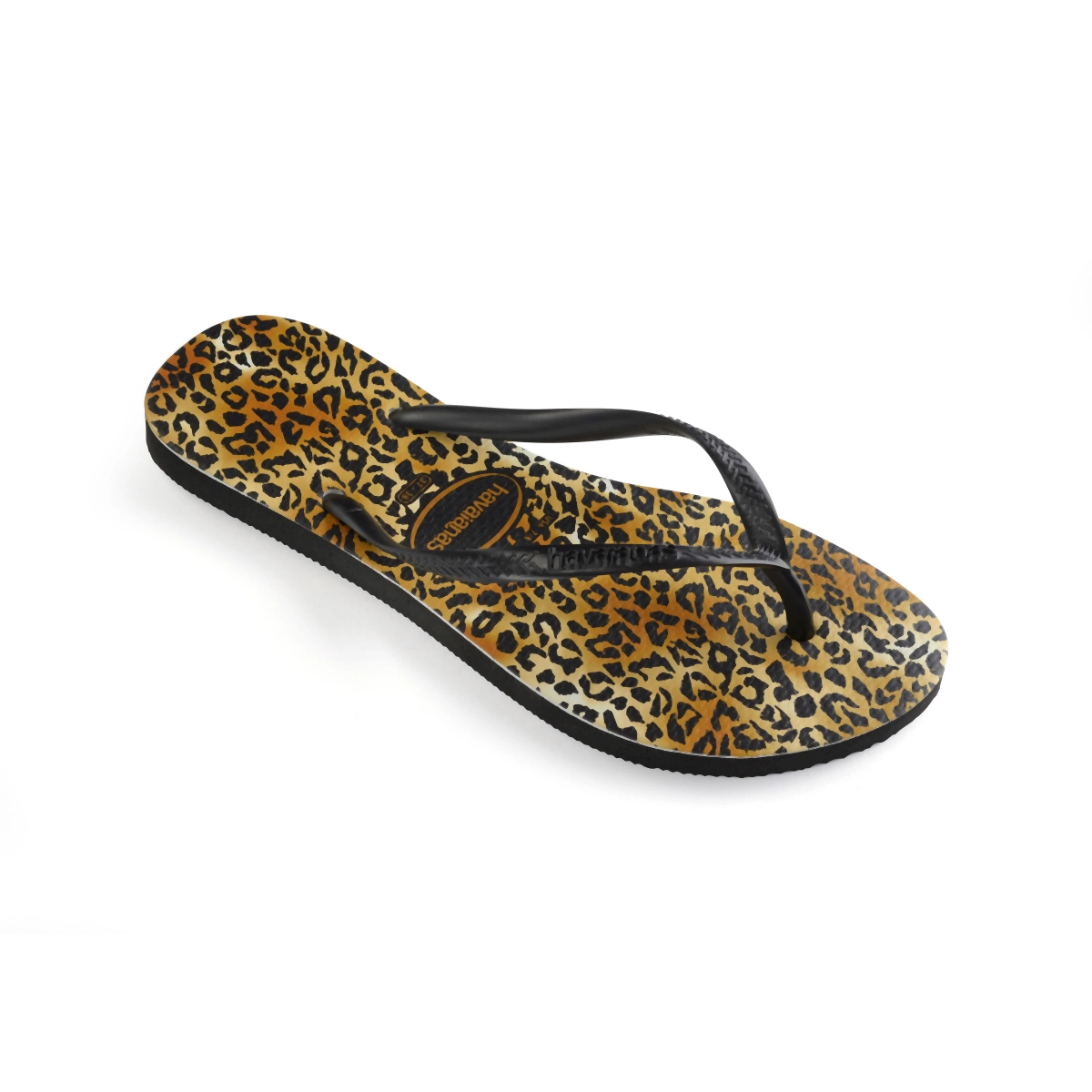 Pellen Mijlpaal Stressvol Havaianas Slim leopard - Slippers - Bad & Beach - Intersport van den Broek  / Biggelaar