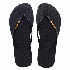 Havaianas Slim Logo Metallic