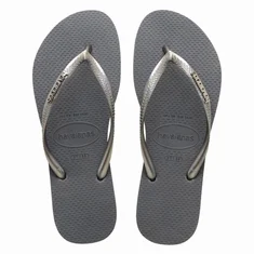 Havaianas Slim Logo Metallic