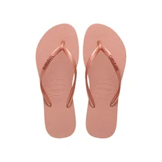 Havaianas Slim Logo Metallic