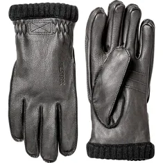 Hestra Deerskin Primaloft Rib Handschoen