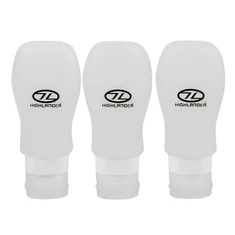 Highlander Silicone Travel Bottles