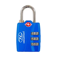 Highlander Tsa Alert Combination Lock