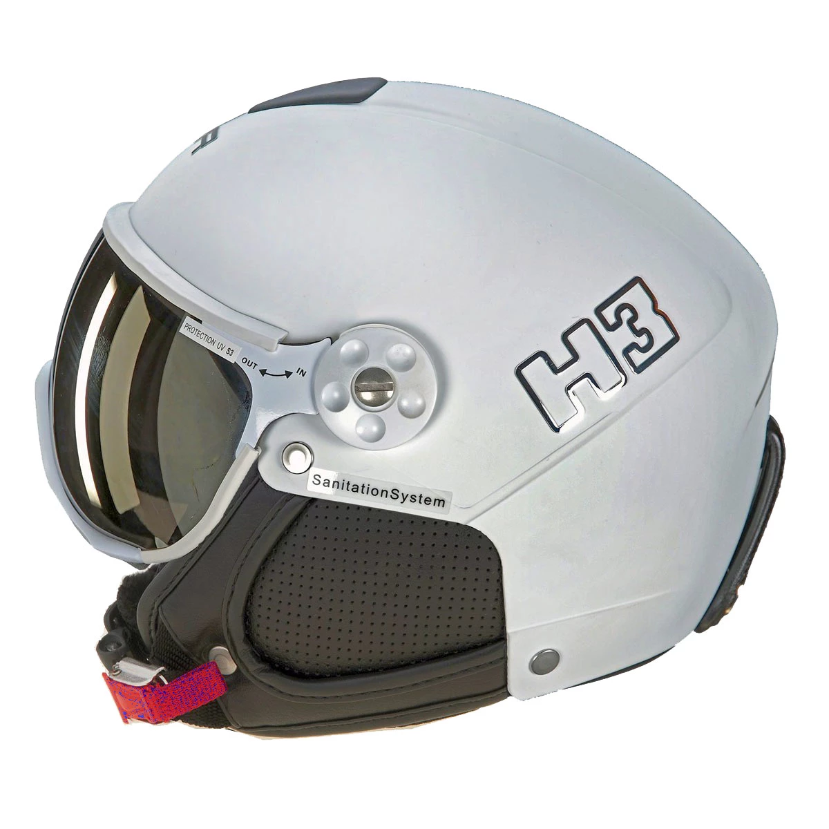 fluiten Potentieel Experiment HMR H3 Basic Ski Helm - Helmen - Accessoires - Wintersport - Intersport van  den Broek / Biggelaar