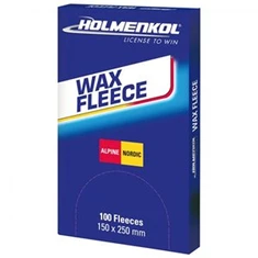 Holmenkol Wax Fleece 100 Stück