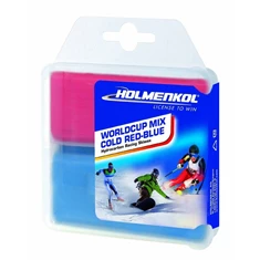 Holmenkol Worldcup Mix Cold Red-Blue 2 x 35g