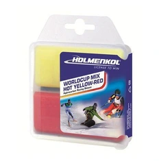 Holmenkol Worldcup Mix Hot Yellow-Red 2 x 35g
