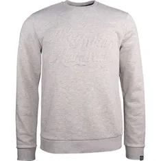 INDIAN MAHARADJA Crew Sweater Emboss Men