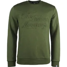 INDIAN MAHARADJA Crew Sweater Emboss Men