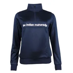 INDIAN MAHARADJA Poly Terry Half Zip Junior