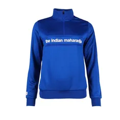 INDIAN MAHARADJA Poly Terry Half Zip Junior