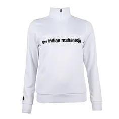 INDIAN MAHARADJA Poly Terry Half Zip