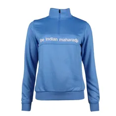 INDIAN MAHARADJA Poly Terry Half Zip