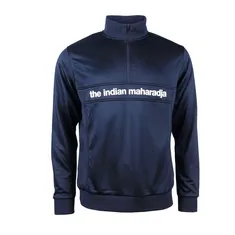 INDIAN MAHARADJA Poly Terry Half Zip