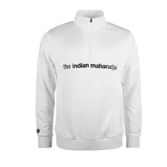 INDIAN MAHARADJA Poly Terry Half Zip