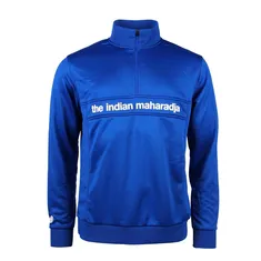 INDIAN MAHARADJA Poly Terry Half Zip