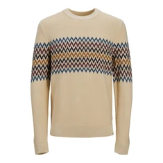 Jack & Jones Isle Knit Crew Neck Trui