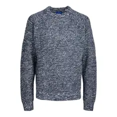 Jack & Jones Silver Knit Crew Neck