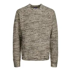 Jack & Jones Silver Knit Crew Neck