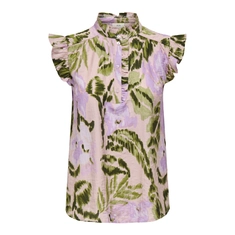 Jacqueline de Yong Billy Frill Top
