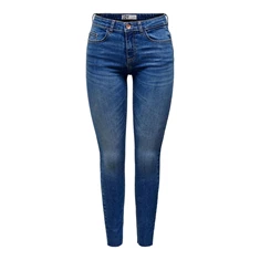 Jacqueline de Yong Blume Mid Waist Skinny Jeans