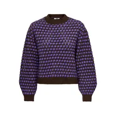 Jacqueline de Yong Darlina Structure Knitt Pullover