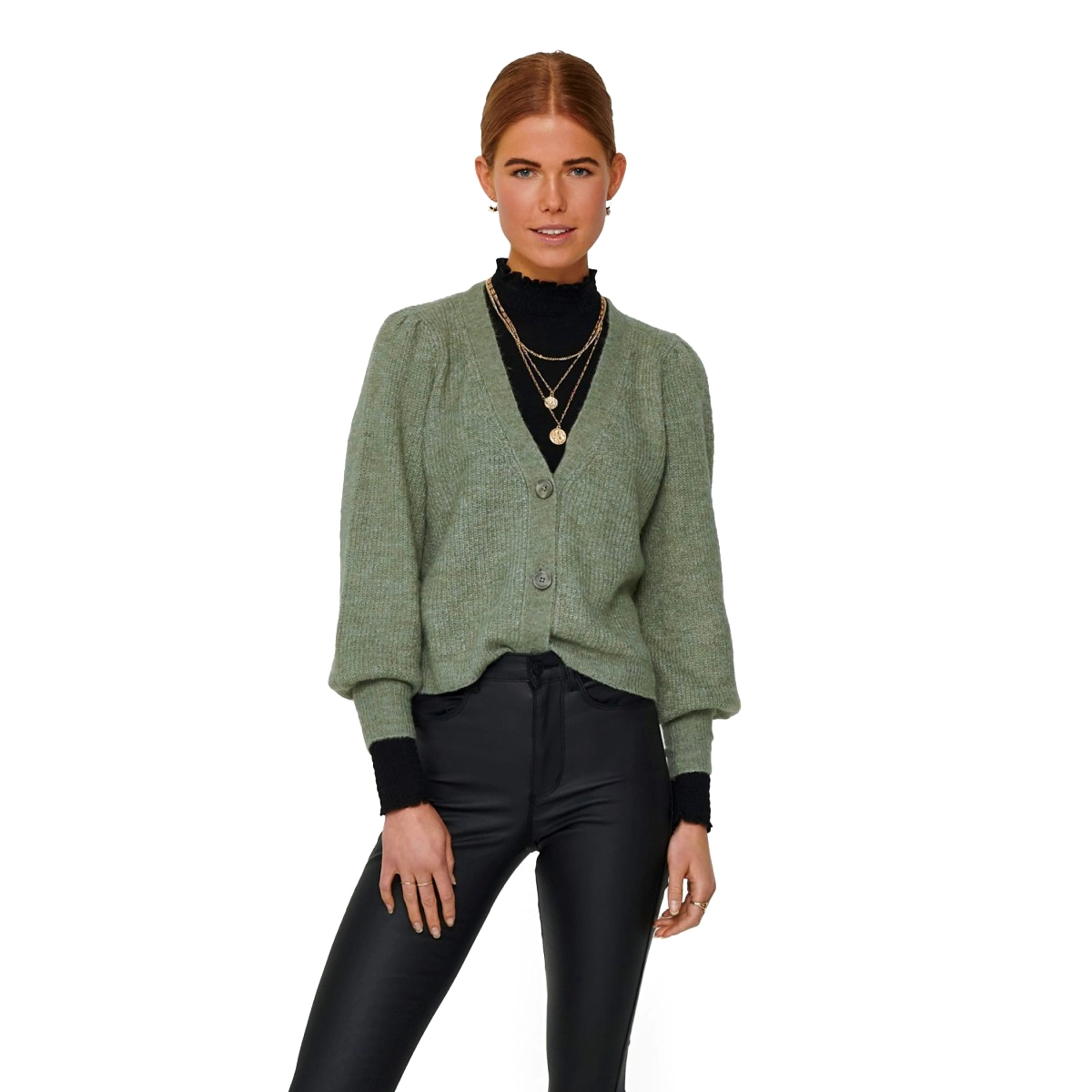 Jacqueline de Yong Drea Knit Vest - Vesten - Casual Intersport den Broek / Biggelaar
