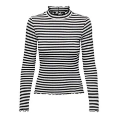 Jacqueline de Yong Fransiska Longsleeve Stripe Top