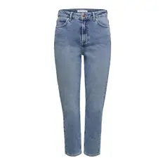 Jacqueline de Yong Kaja High Straight Ankle Jeans