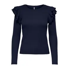 Jacqueline de Yong Mille Frill Top