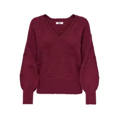Jacqueline de Yong Sigrid Life Dot Knit Trui