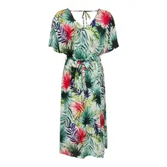 Jacqueline de Yong Starr Life Midi Jurk