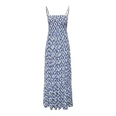 Jacqueline de Yong Starr Life Smock Maxi Jurk