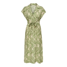 Jacqueline de Yong Troya Midi Dress