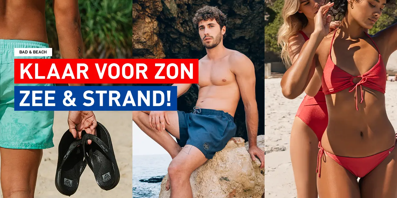 Klaar voor zon, zee & strand!