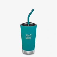 KLEAN KANTEEN Geisoleerde Drinkbeker met deksel 473ml/16oz