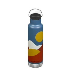 KLEAN KANTEEN Isolatiefles Classic met ringdop 592ml