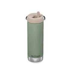 KLEAN KANTEEN Isolatieflews TKwide 473 ml met twist dop