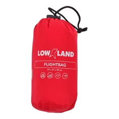 Lowland Flightbag Red