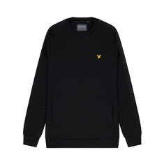 LYLE&SCOTT Pocket Branded Sweat Crew