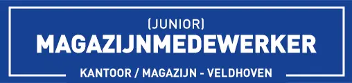 Magazijnmedewerker junior