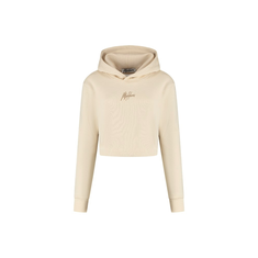 Malelions Avenue Crop Hoodie