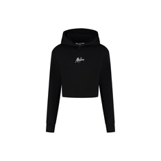 Malelions Avenue Crop Hoodie