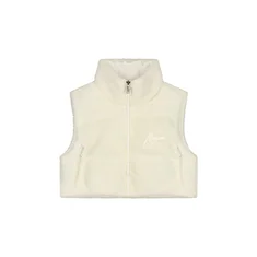 Malelions Cropped Sherpa Bodywarmer