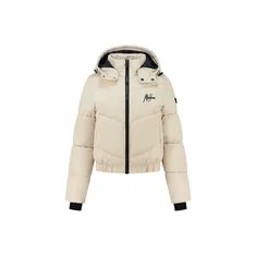 Malelions Diagonal Brand Puffer Jas