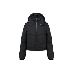 Malelions Diagonal Brand Puffer Jas
